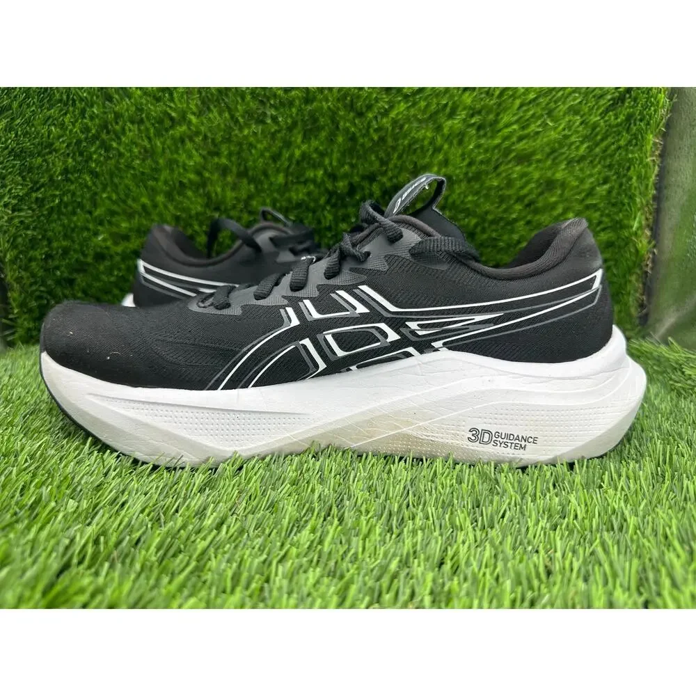 Asics GT-2000 14 1012B843 Athletic Sneaker Women's 8.5 Black Mesh Jogging Sports